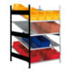 Set Schrägebodenregal Clip S3 80 AR 2000 x 1300 x 1228 vzk + Schrägebodenregal Clip S3 80 GR 2000 x 1300 x 1228 vzk