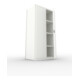 META Schrankmodul CLIP 150 2000 x 1000 x 600 mm RAL 7035 kpl. mit 5 Böden