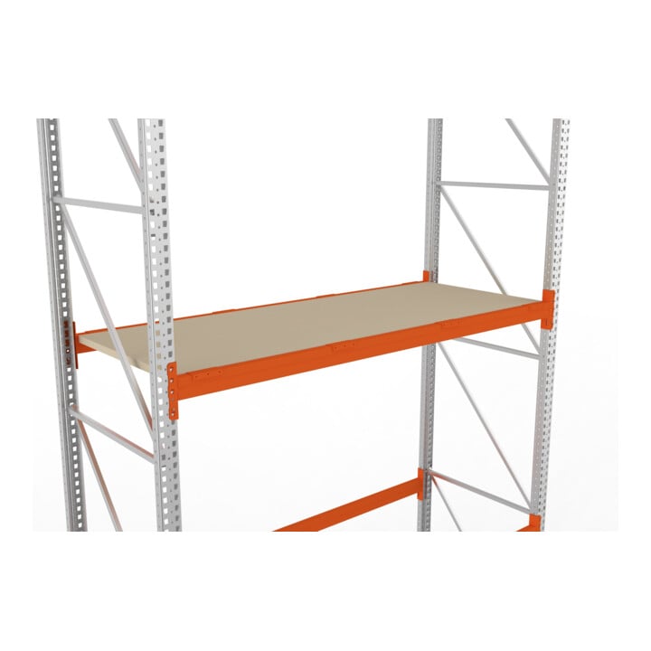 META Spanplattenboden 2700x1100x38 mm für MULTIPAL Palettenregale,  Fachlast 2230 Kg