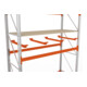 META Spanplattenboden 2700x1100x38 mm für MULTIPAL Palettenregale, Fachlast 2230 Kg
