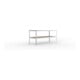 Set Packtisch 970 x 2000 x 800 vzk + Packtisch 970 x 2500 x 800 vzk + Zubehör Päckchen Verdübelungsset + 4 Stück Profilverbinder verzinkt