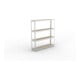META SPEED-RACK Weitspannregal 1970x1700x400 mm in verzinkt mit 4 Fachebenen und Spanplatten
