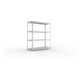 Set META-Regalbau GmbH& Co. KG SPEED-RACK Zusatzfachebene 1700x600 mm in...