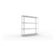 Set SPEED-RACK Zusatzfachebene + Weitspannregal SPEED RACK2000x400x1970 + Weitspannregal SPEED RACK2000x400x2470 + Weitspannregal SPEED RACK2000x400x2970 + Zubehör Päckchen Verdübelungsset + 4 Stück Profilverbinder verzinkt