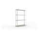 META SPEED-RACK Weitspannregal 2470x1700x400 mm in verzinkt mit 4 Fachebenen und Spanplatten