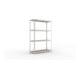 Set META-Regalbau GmbH & Weitspannregal SPEED RACK2500x600x2470 mm verz. +...