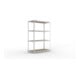 Set META-Regalbau GmbH & Weitspannregal SPEED RACK2500x800x2470 mm verz. +...