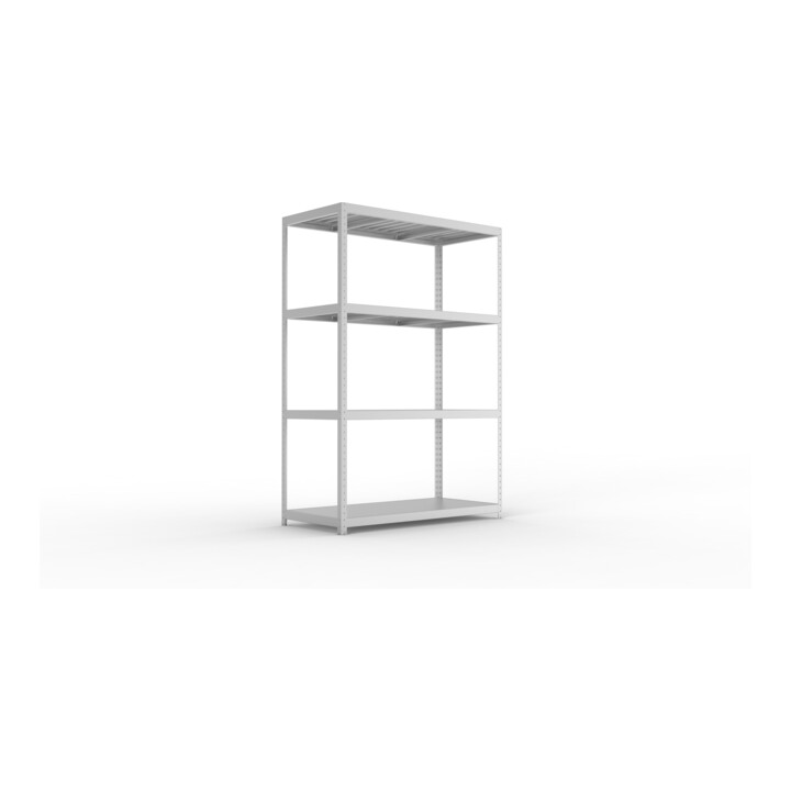 Set META-Regalbau GmbH & Weitspannregal vzk 2500x800x2470 Stahlp +...