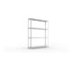 Set META-Regalbau GmbH & Weitspannregal vzk 2500x400x2470 Stahlp +...