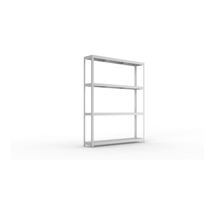 Set META-Regalbau GmbH & Weitspannregal vzk 2500x400x2470 Stahlp +...