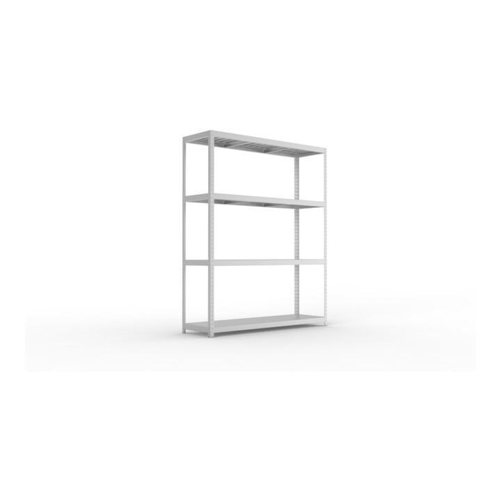 Set META-Regalbau GmbH & Weitspannregal vzk 2500x600x2470 Stahlp +...