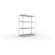 Set META-Regalbau GmbH & Weitspannregal SPEED RACK2500x800x2470 mm verz. +...