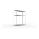 Set META-Regalbau GmbH & Weitspannregal vzk 2500x800x2470 Stahlp +...