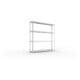 Set META-Regalbau GmbH & Weitspannregal vzk 2500x400x2470 Stahlp +...