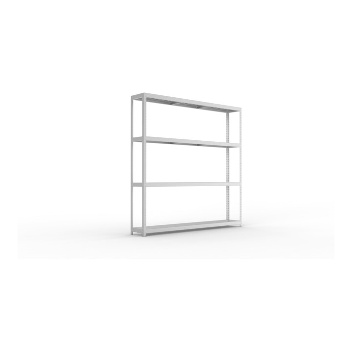 Set META-Regalbau GmbH & Weitspannregal vzk 2500x400x2470 Stahlp +...