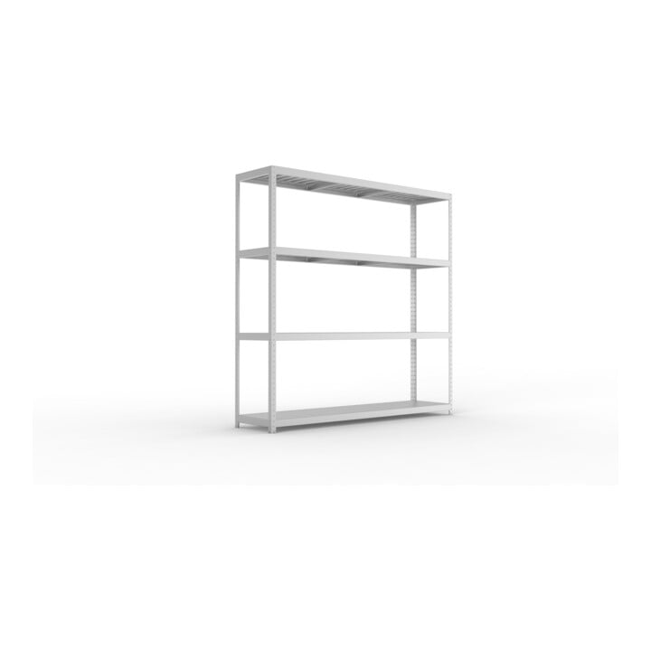 Set META-Regalbau GmbH & Weitspannregal vzk 2500x600x2470 Stahlp +...
