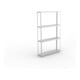 META SPEED-RACK Weitspannregal 2970x1700x400 mm in verzinkt mit 4 Fachebenen und Stahlpaneelen