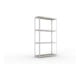 Set META-Regalbau GmbH & Weitspannregal SPEED RACK2500x600x2970 mm verz. +...