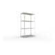 META SPEED-RACK Weitspannregal 2970x1700x800 mm in verzinkt mit 4 Fachebenen und Spanplatten