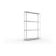 Set META-Regalbau GmbH & Weitspannregal SPEED RACK2500x400x2970 mm verz. +...