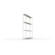 META SPEED-RACK Weitspannregal 2970x2000x400 mm in verzinkt mit 4 Fachebenen und Spanplatten