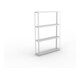 META SPEED-RACK Weitspannregal 2970x2000x400 mm in verzinkt mit 4 Fachebenen und Stahlpaneelen