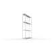 META SPEED-RACK Weitspannregal 2970x2000x400 mm in verzinkt mit 4 Fachebenen und Stahlpaneelen