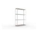 Set META-Regalbau GmbH & Weitspannregal SPEED RACK2500x600x2970 mm verz. +...