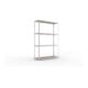 META SPEED-RACK Weitspannregal 2970x2000x600 mm in verzinkt mit 4 Fachebenen und Spanplatten