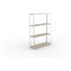 META SPEED-RACK Weitspannregal 2970x2000x600 mm in verzinkt mit 4 Fachebenen und Spanplatten