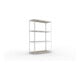 META SPEED-RACK Weitspannregal 2970x2000x800 mm in verzinkt mit 4 Fachebenen und Spanplatten
