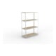 META SPEED-RACK Weitspannregal 2970x2000x800 mm in verzinkt mit 4 Fachebenen und Spanplatten
