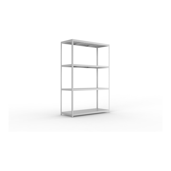 Set META-Regalbau GmbH & Weitspannregal vzk 1700x800x2970 Stahlp +...