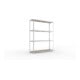 Set META-Regalbau GmbH & Weitspannregal SPEED RACK2500x600x2970 mm verz. +...