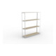META SPEED-RACK Weitspannregal 2970x2500x600 mm in verzinkt mit 4 Fachebenen und Spanplatten