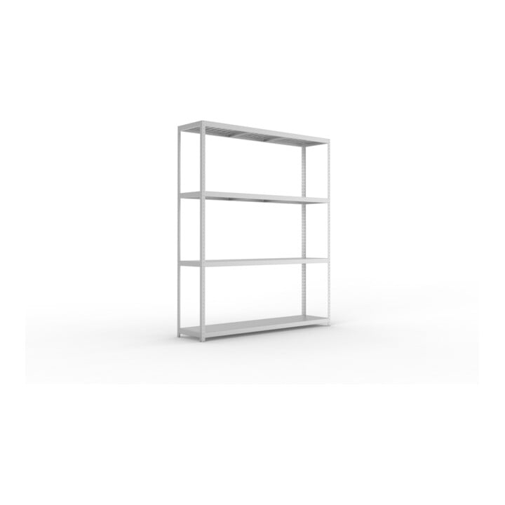 Set META-Regalbau GmbH & Weitspannregal vzk 2500x600x2970 Stahlp +...