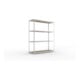 META SPEED-RACK Weitspannregal 2970x2500x800 mm in verzinkt mit 4 Fachebenen und Spanplatten