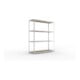 META SPEED-RACK Weitspannregal 2970x2500x800 mm in verzinkt mit 4 Fachebenen und Spanplatten