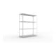 Set META-Regalbau GmbH & Weitspannregal vzk 1700x800x2970 Stahlp +...