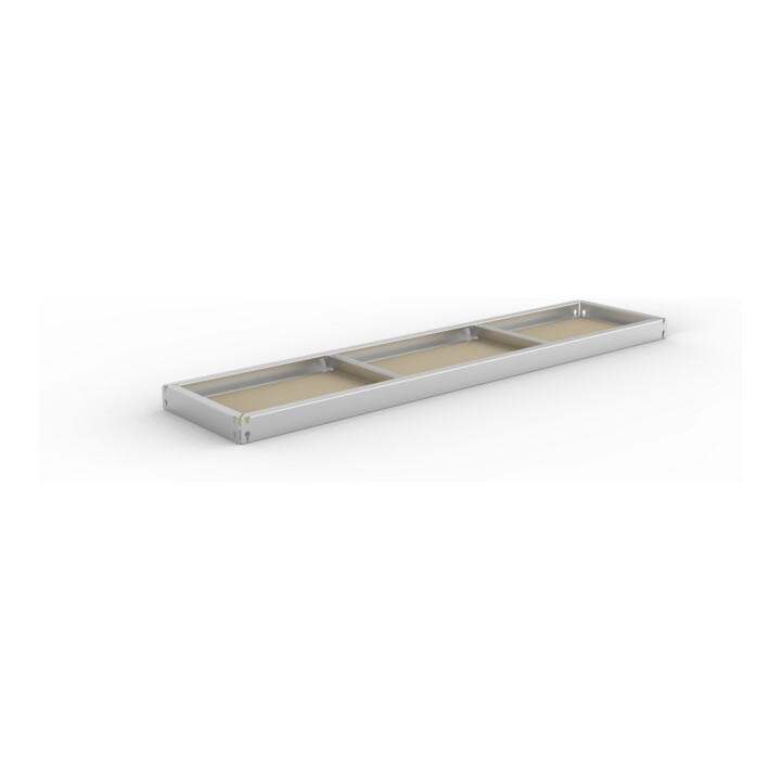 META SPEED-RACK Zusatzfachebene 1700x400 mm in verzinkt und Spanplatte