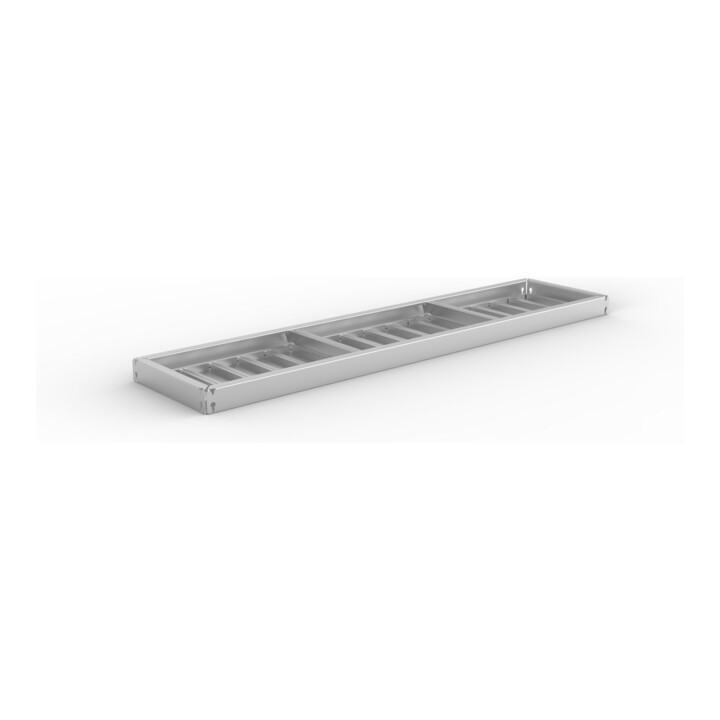 META SPEED-RACK Zusatzfachebene 1700x400 mm in verzinkt und Stahlpaneelen