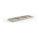 META SPEED-RACK Zusatzfachebene 1700x600 mm in verzinkt und Spanplatte