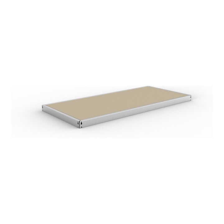 META SPEED-RACK Zusatzfachebene 1700x800 mm in verzinkt mit Spanplatte