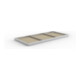 META SPEED-RACK Zusatzfachebene 1700x800 mm in verzinkt mit Spanplatte