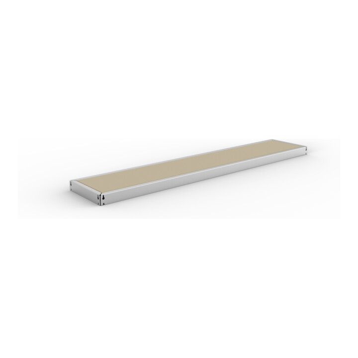 Set META-Regalbau GmbH & Weitspannregal SPEED RACK2000x400x2970 mm verz. +...