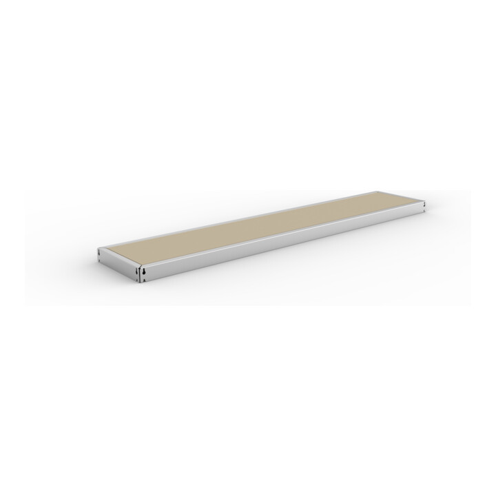 META SPEED-RACK Zusatzfachebene 2000x400 mm in verzinkt und Spanplatte