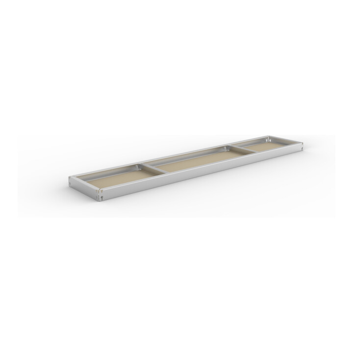 META SPEED-RACK Zusatzfachebene 2000x400 mm in verzinkt und Spanplatte