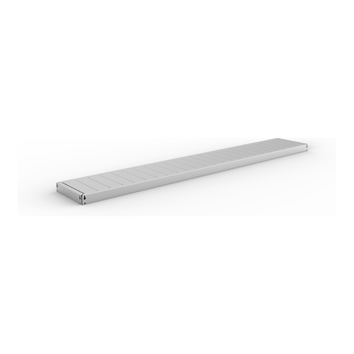 Set META-Regalbau GmbH & Weitspannregal vzk 2500x400x2970 Stahlp +...