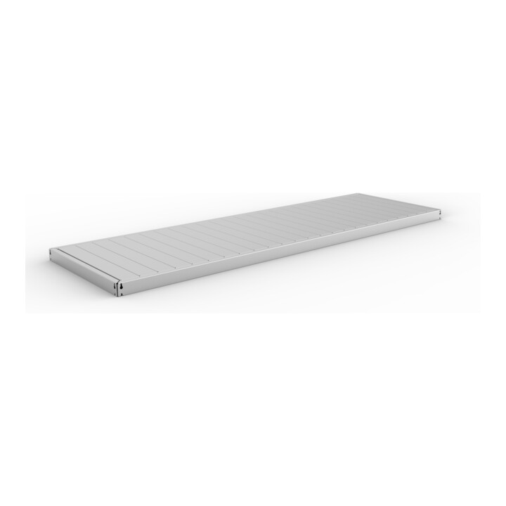 Set META-Regalbau GmbH & Weitspannregal vzk 2500x800x2470 Stahlp +...