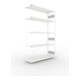 Set META-Regalbau GmbH& Co. KG S3 CLIP 200 AR 2500x1500x500 mm in RAL 7035...